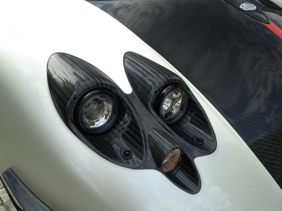 Детали экстерьера Pagani Zonda Cinque 2008 года  (фото 19 из 30)